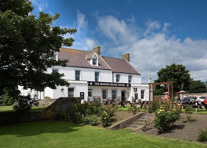 Manor House Holy Island