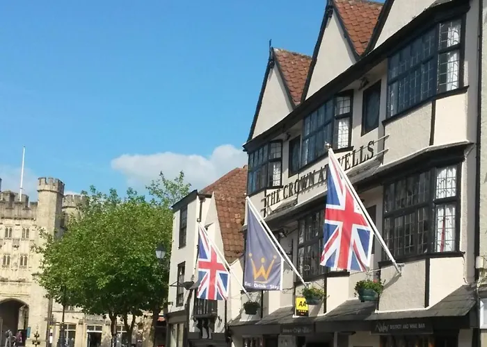 Crown At Wells, Somerset