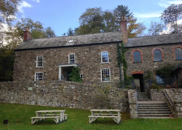 Farmhouse At Bodnant Welsh Food