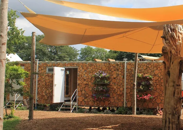 Plush Tents Yurt Village Chichester, United Kingdom