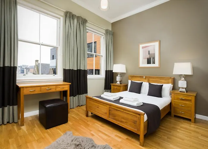 St Giles Apartments Edinburgh, United Kingdom