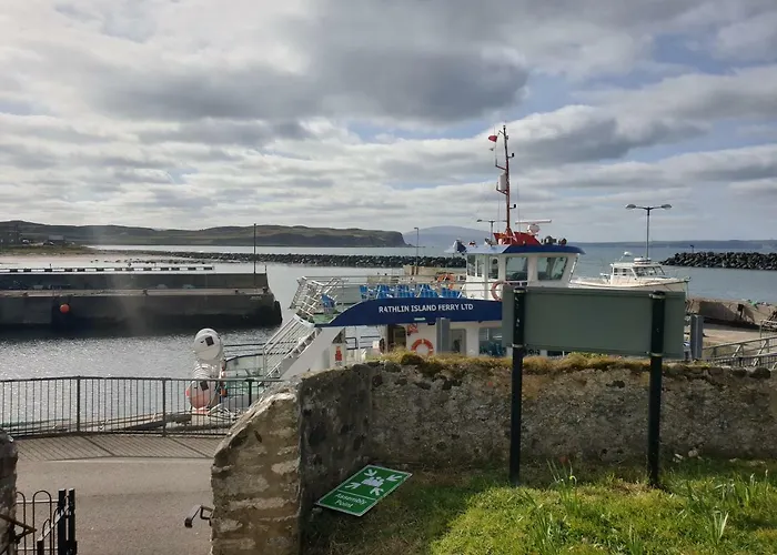 Manor House Rathlin Island