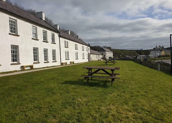 Manor House Rathlin Island