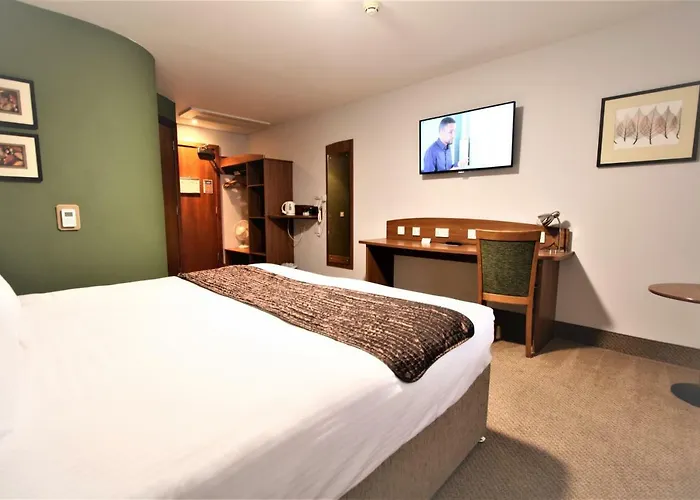 Doncaster International Hotel By Roomsbooked, United Kingdom