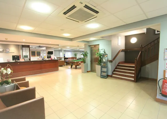 Doncaster International Hotel By Roomsbooked