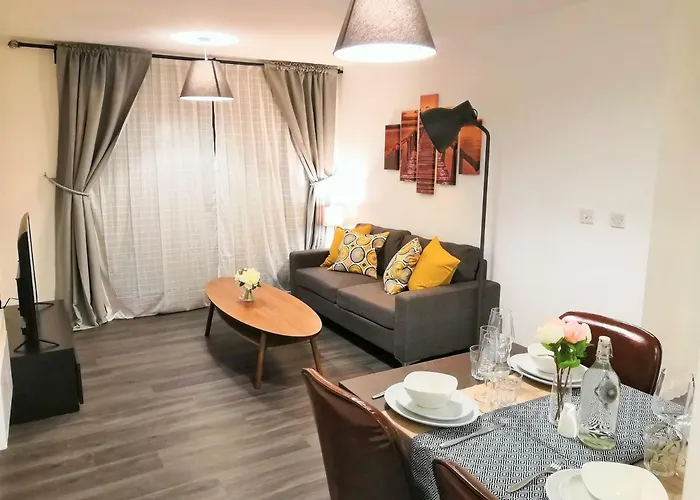 Comfy Birmingham City Center Apartment At Inge Street By Hf Group, United Kingdom