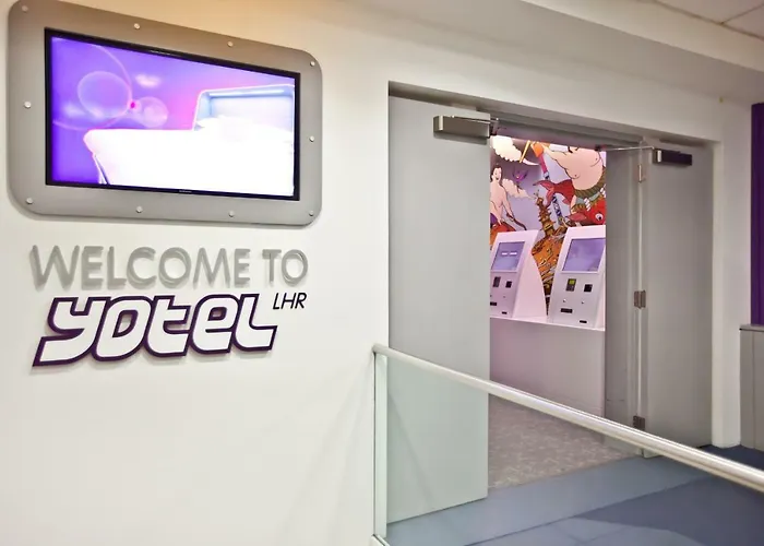Yotelair London Heathrow Airport
