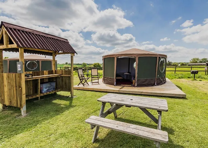 Mousley House Farm Campsite And Glamping