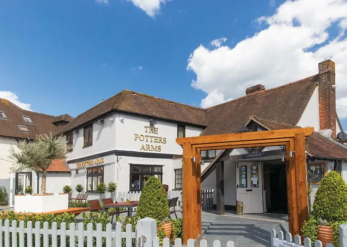 The Potters Arms Hotel Amersham, United Kingdom
