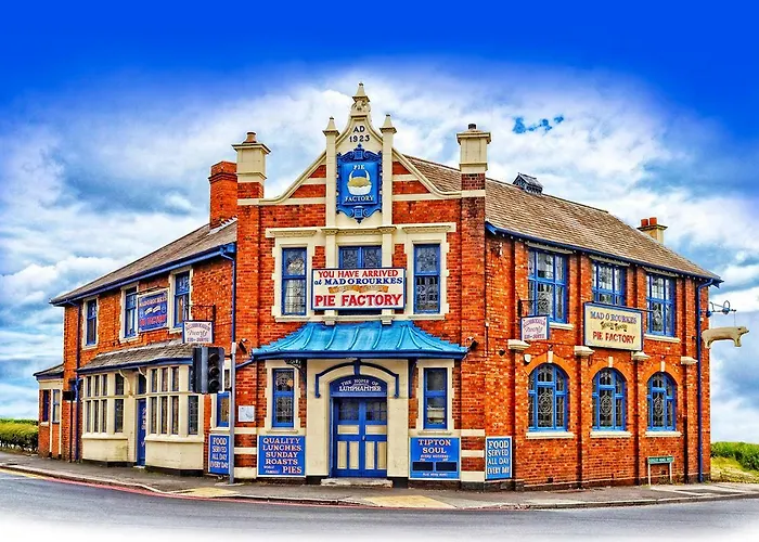 Mad O'Rourkes Pie Factory Hotel Dudley, United Kingdom