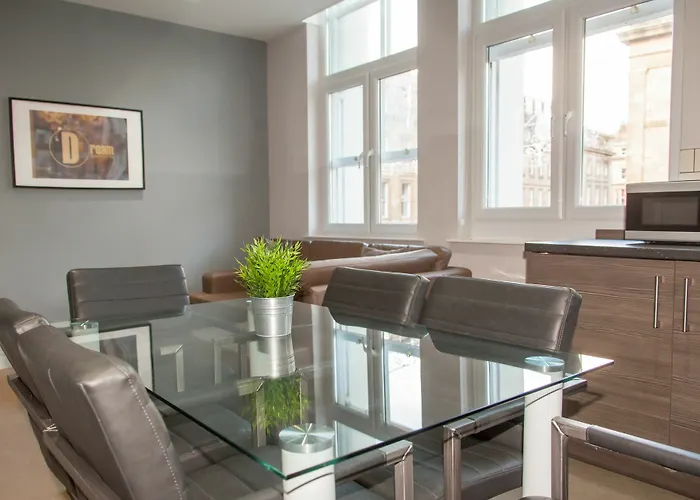 Dream Apartments City Center Newcastle