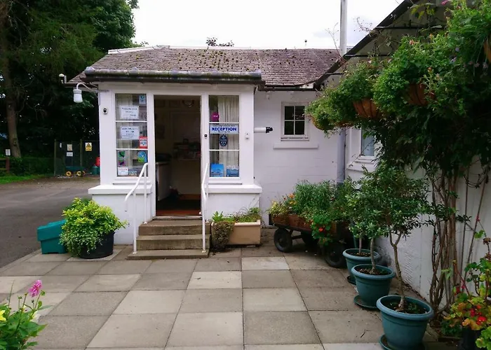 West Lodge Caravan Park Comrie, United Kingdom