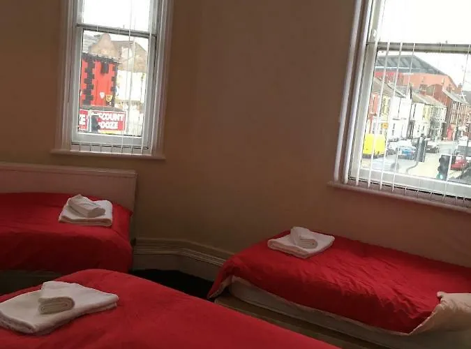 The Glenbuck Hotel Anfield Liverpool, United Kingdom