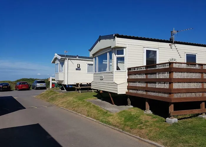 6 Berth With Sea Views On Beachside
