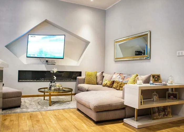 2 Bed Chic In City Centre