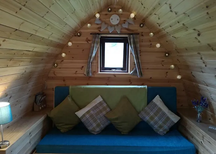 Bwlcheinion Sea View Glamping Hotel Machynlleth, United Kingdom
