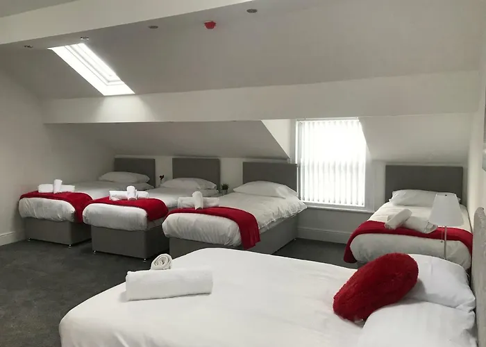 88 Anfield Road Bed & Breakfast Liverpool, United Kingdom