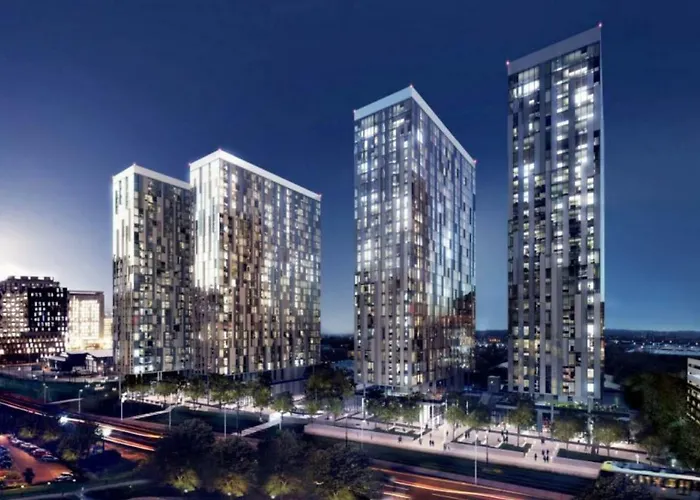 X1 Apartments Salford Quays