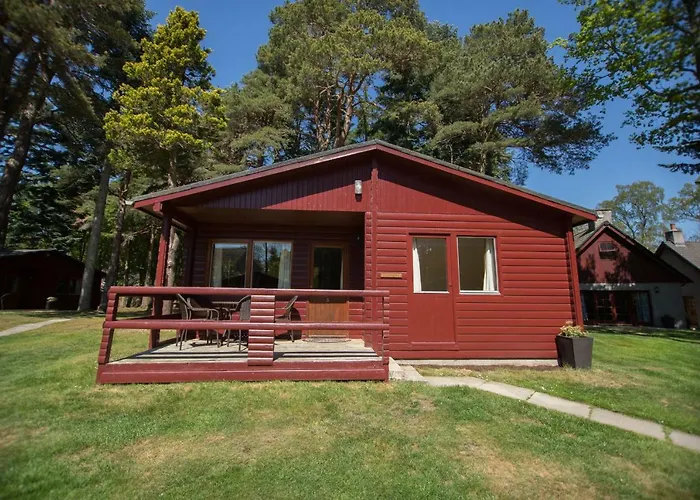 Invercauld Lodges