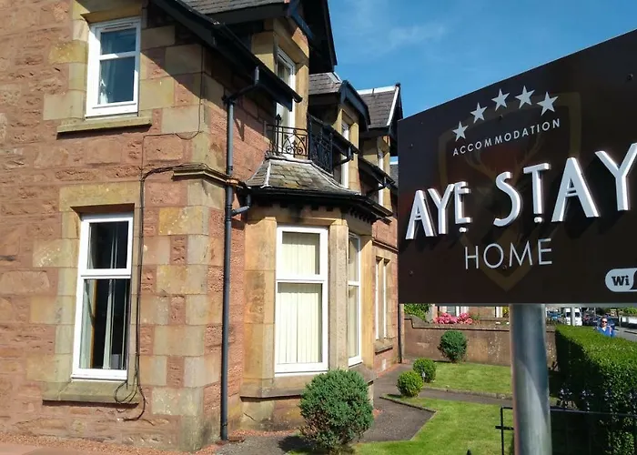 Aye Stay Home, City Centre Inverness, United Kingdom
