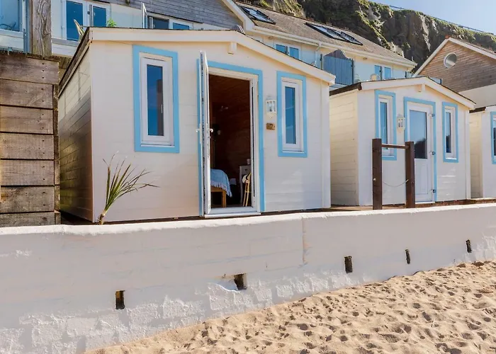 Tolcarne Beach Cabins