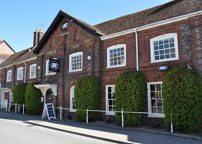 The Swan Inn Sturminster Newton, United Kingdom