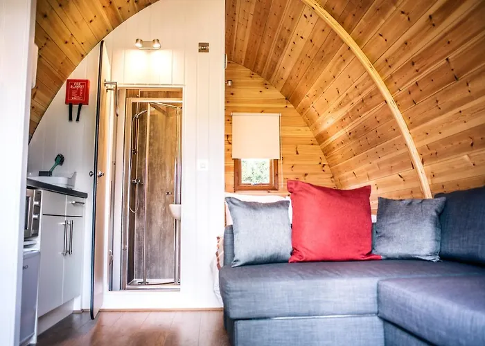 Wensleydale Glamping Pods Hotel Redmire, United Kingdom