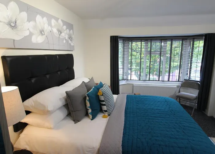 Holcombe House Aparthotel Wolverhampton, United Kingdom