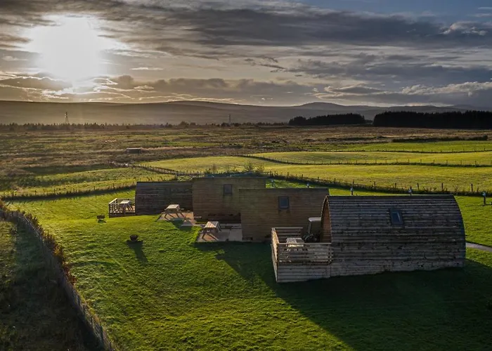 Loch Shin Glamping Pods