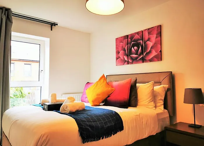 Lovely Holiday Home In Birmingham City Center 3 Bedrooms House By Hf Group, United Kingdom