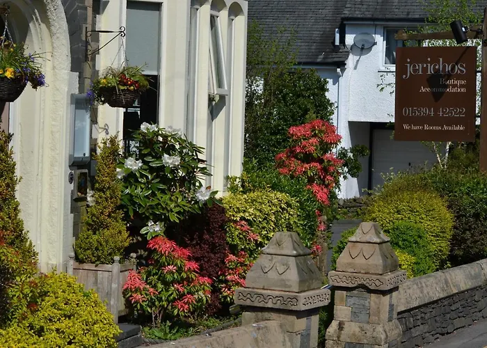 Jerichos Boutique Accommodation Windermere, United Kingdom