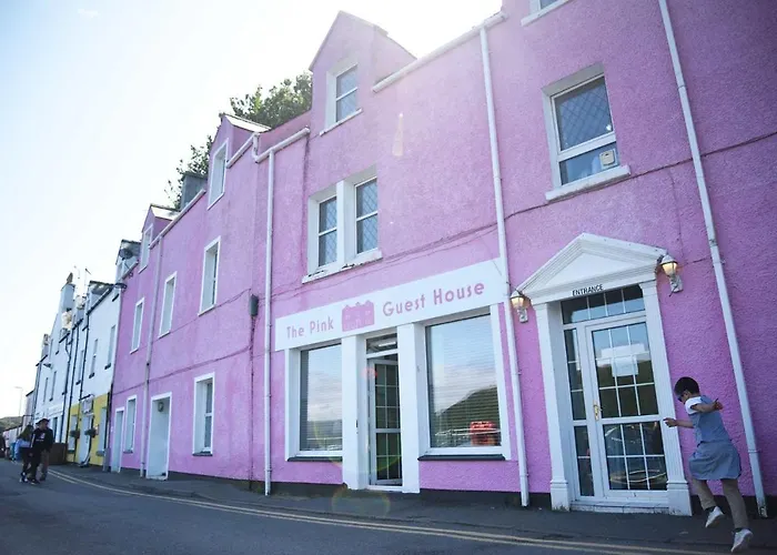 The Pink House Hotel Portree, United Kingdom