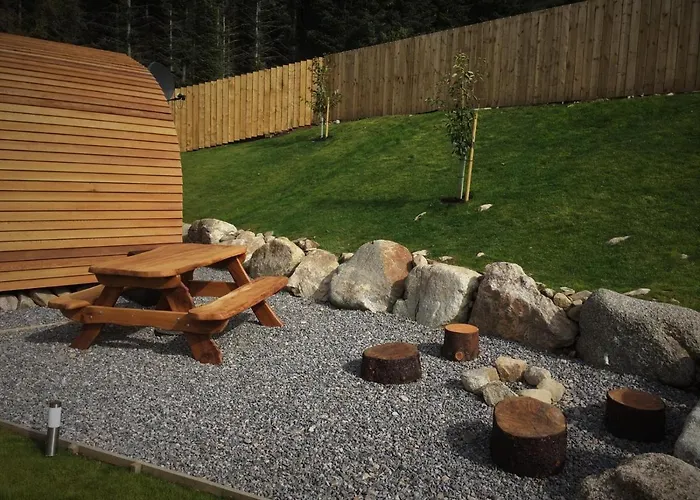 Tomatin Glamping Pods Hotel Inverness, United Kingdom