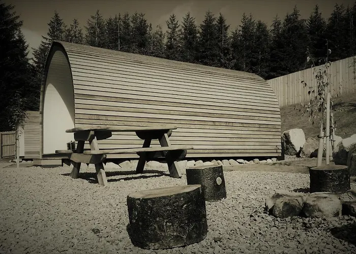 Tomatin Glamping Pods
