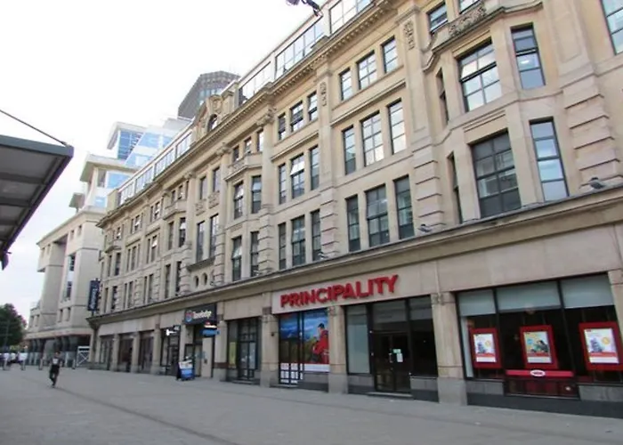 Travelodge Cardiff Central Queen Street, United Kingdom