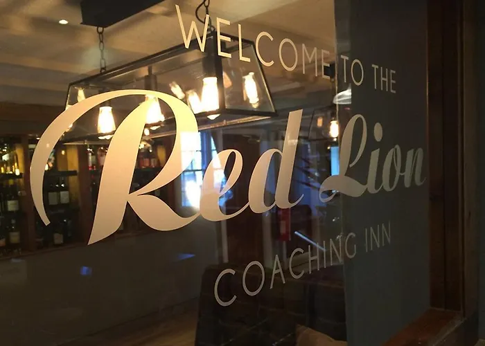The Red Lion Rebourne Hotel Broughton , United Kingdom