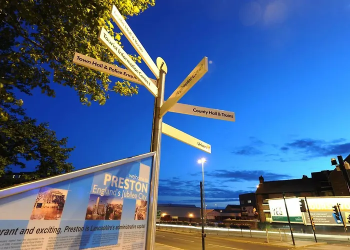 6Adelphi Aparthotel Preston , United Kingdom