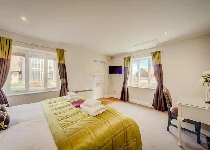 Vaulty Manor Hotel Maldon, United Kingdom