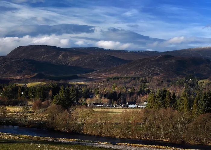 Signal Box Villa Newtonmore, United Kingdom