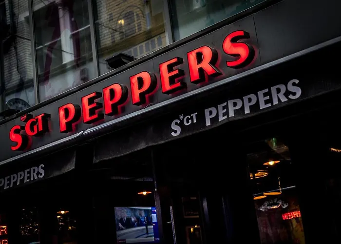 Sgt Peppers Mathew Street Apartments By Happy Days Liverpool, United Kingdom