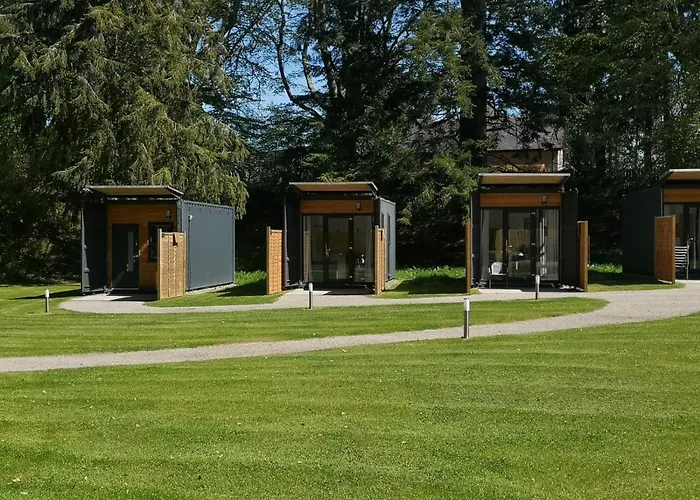 A Unique Experience In A Converted Shipping Containers, Glamness Is Adults Only Inverness, United Kingdom